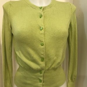 Silk and Cashmere cardigan